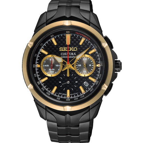 Seiko Coutura Black Dial Men 42mm