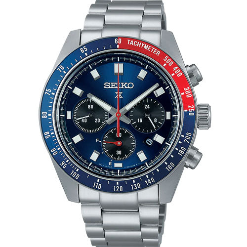 Seiko Prospex Blue Dial Men 41.4mm