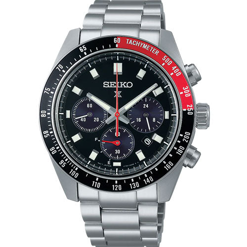 Seiko Prospex Black Dial Men 41.4mm