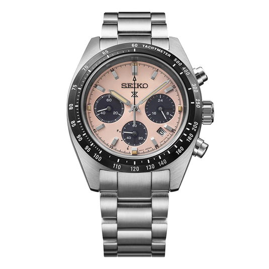 Seiko Prospex Pink Dial Men 39mm SSC963P1