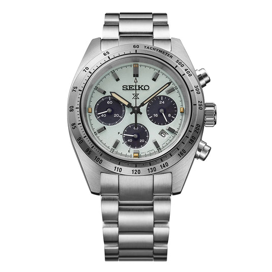 Seiko Prospex Green Dial Men 39mm SSC965P1