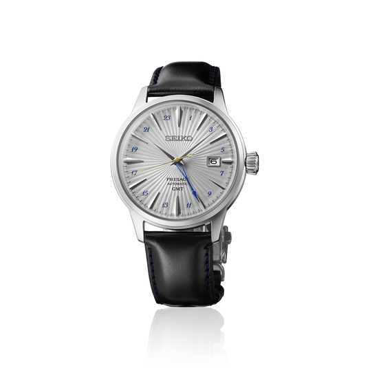 Seiko Presage Silver Dial Men 40.5mm SSK049J1