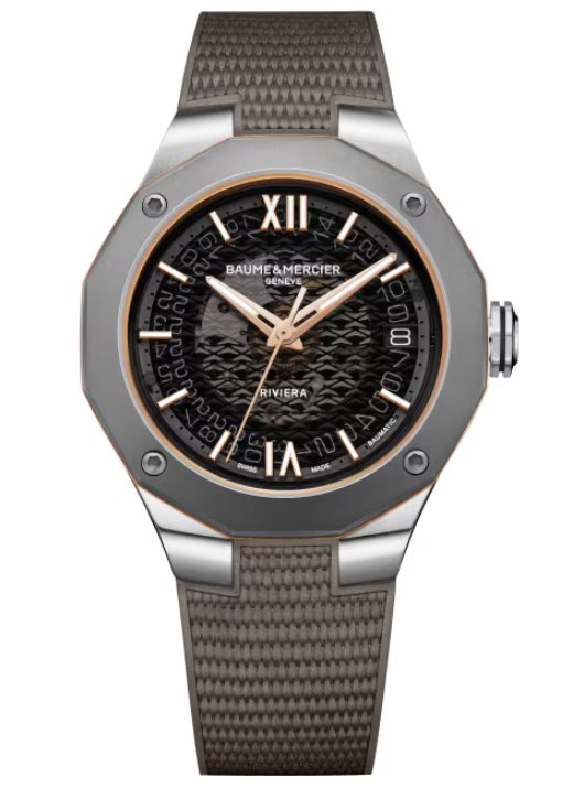 Baume & Mercier Riviera Grey, Sans Dial 39mm Men M0A10720