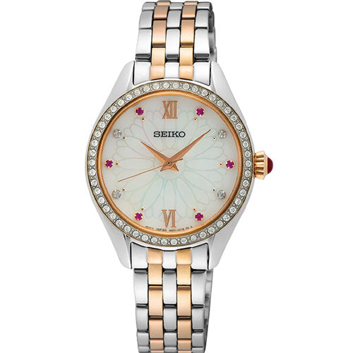 Seiko Dress White Dial Women 29mm