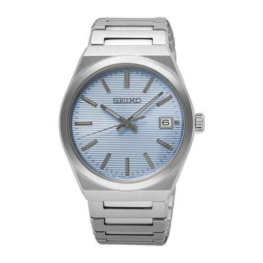 Seiko Conceptual Blue Dial Men 38.5mm SUR599P1