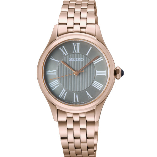 Seiko Classic Beige Dial Women 29.6mm SUR614P1