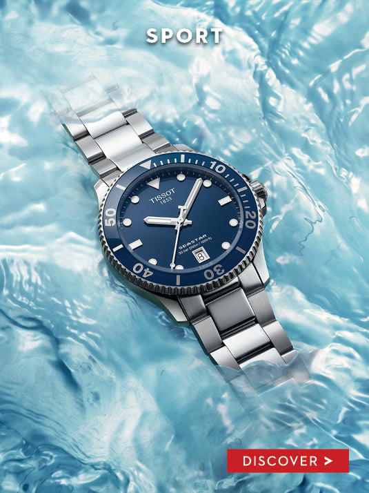 Tissot Seastar Sports watches at Zimson