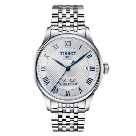Tissot T-Classic Silver Dial Men 39.3mm