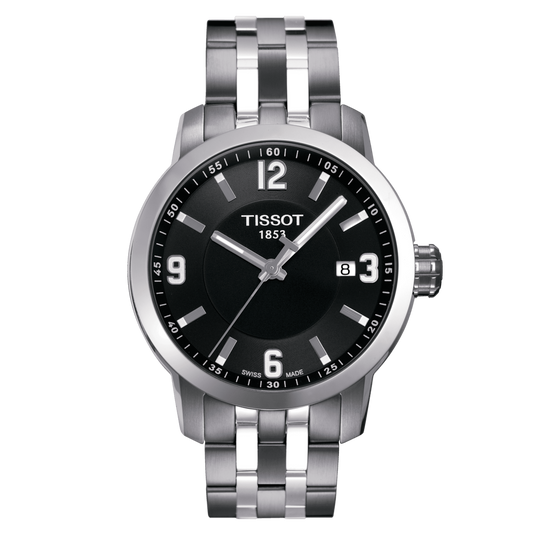 Tissot T-Sport Black Dial Men 39mm