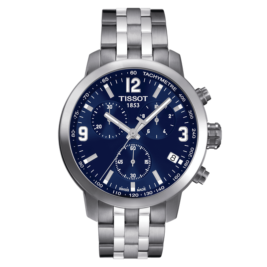 Tissot T-Sport Blue Dial Men 42mm