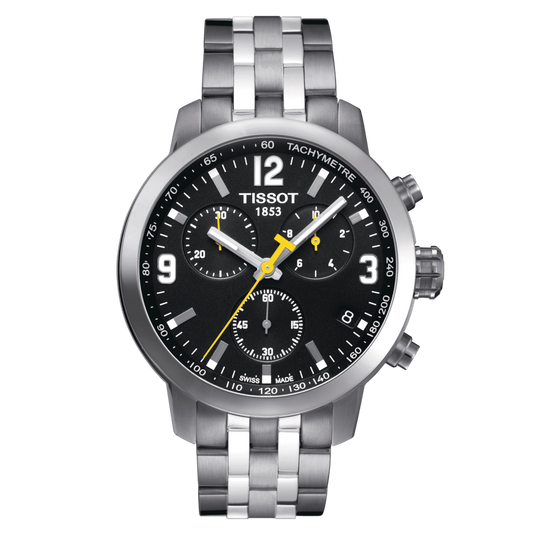 Tissot T-Classic Black Dial Men 42mm