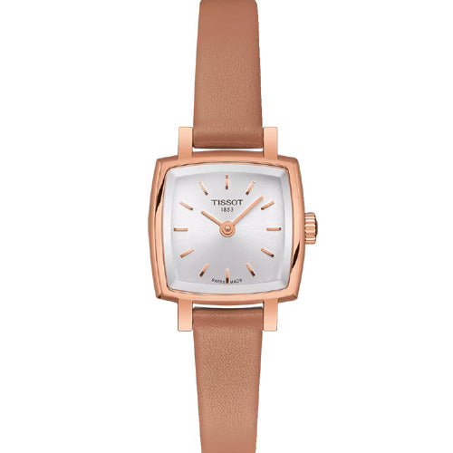 Tissot T-Classic Lovely Summer Set Silver Dial Women 20mm T0581093603101