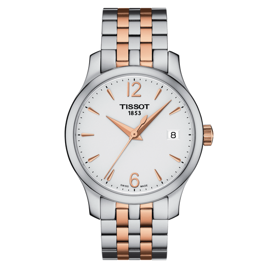 Tissot T-Classic White Dial Women 33mm