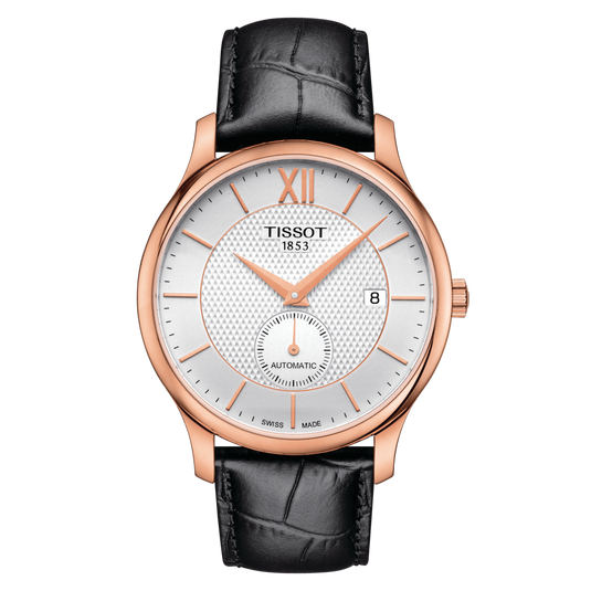 Tissot T-Classic Silver Dial Men 40mm