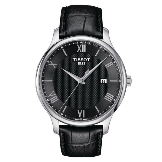 Tissot T-Classic Black Dial Men 42mm