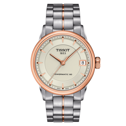Tissot T-Classic Ivory Dial Women 33mm