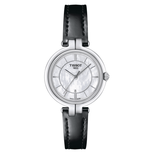 Tissot T-Lady White Mother-Of-Pearl Dial Women 30mm