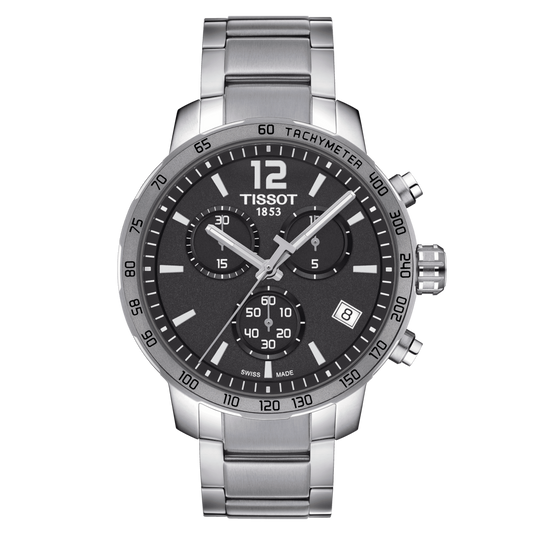 Tissot T-Sport Anthracite Dial Men 42mm