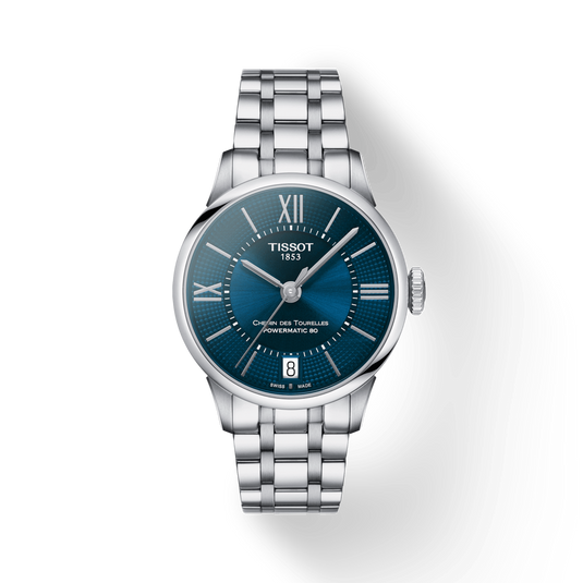 Tissot T-Classic Blue Dial Women 32mm