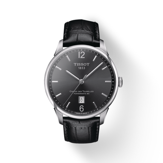 T-Classic Tissot Men Gunmetal