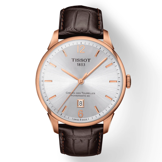 T-Classic Tissot Men Silver