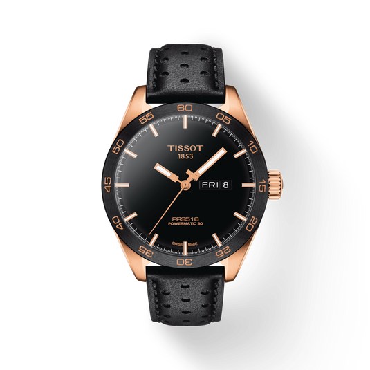 Tissot T-Sport Black Dial Men 45mm