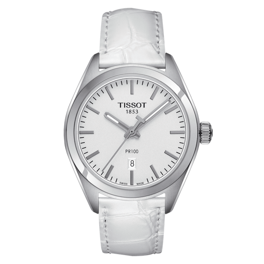 Tissot T-Classic Silver Dial Women 33mm