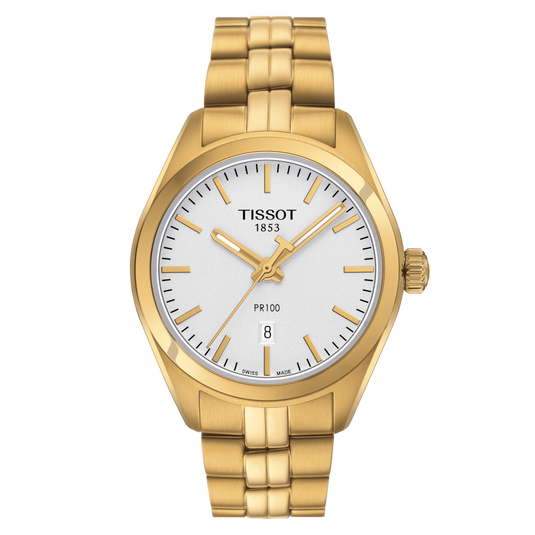 Tissot T-Classic Silver Dial Women 33mm