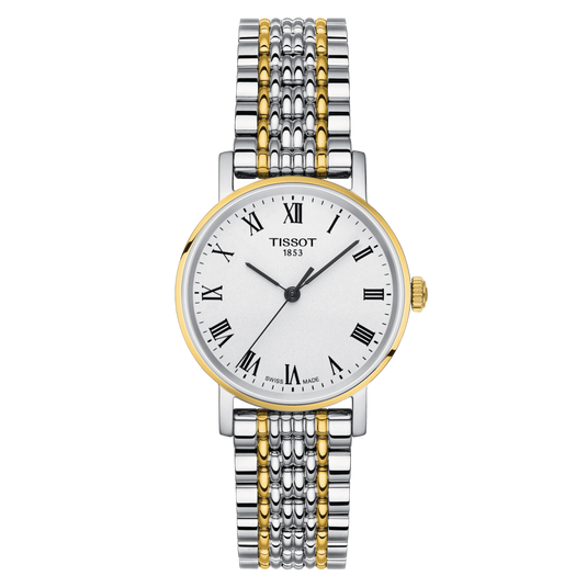 Tissot T-Classic Silver Dial Women 30mm