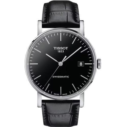 Tissot T-Classic Black Dial Men 40mm