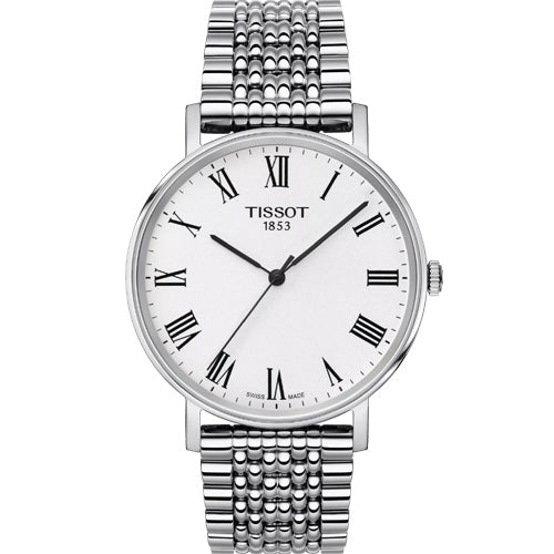 Tissot T-Classic Everytime Jungfraubahn Edition Silver Dial Men 38mm T1094101103310