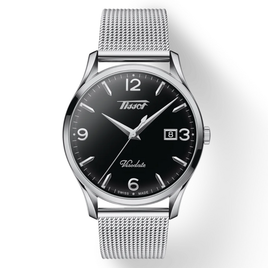 Tissot Heritage Black Dial Men's watch 40mm