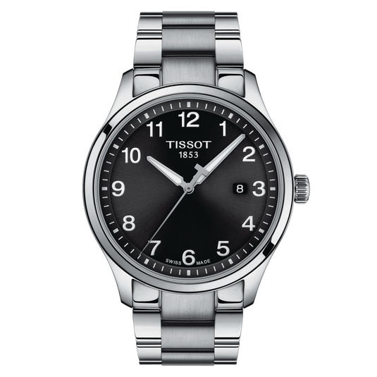 Tissot T-Classic Black Dial Men 42mm