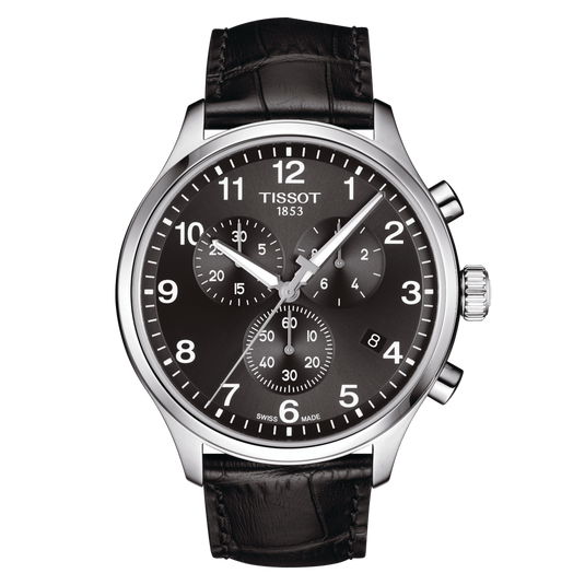 Tissot T-Sport Black Dial Men 45mm
