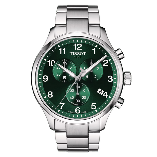 Tissot T-Sport Men Chrono Xl Classic Quartz Superluminova Green