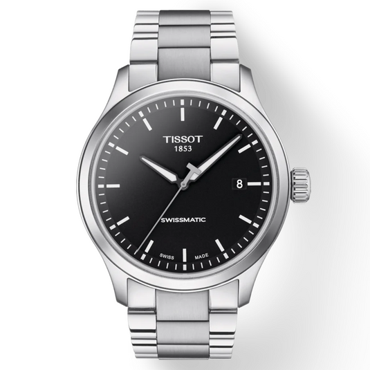 TISSOT T-SPORT BLACK DIAL MEN 43MM