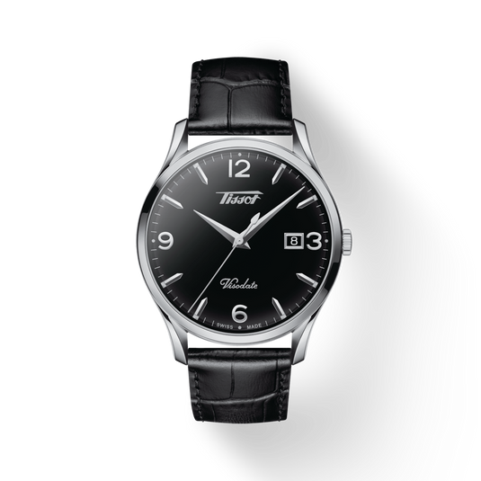 Tissot Heritage Black Dial Men's watch 40mm