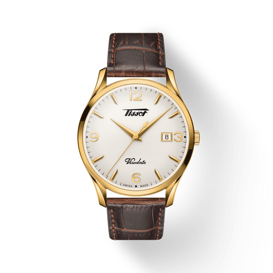 Heritage Tissot Men Silver Opalin