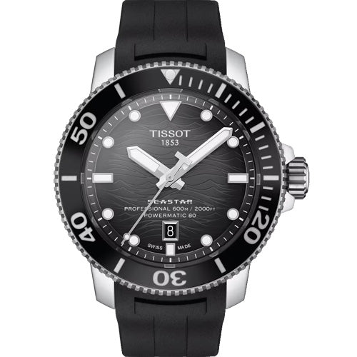 Tissot T-Sport Graded Grey & Black Dial Men 46mm
