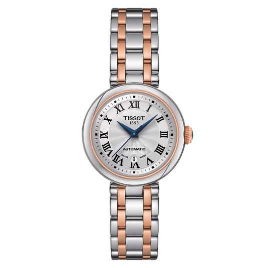 Tissot T-Lady Women Bellissima Automatic Automatic Stainless Steel White