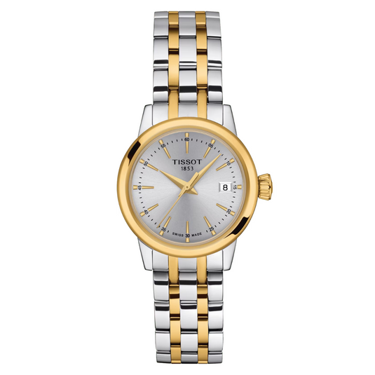 Tissot T-Classic Men Classic Dream Lady Quartz Stainless Steel Silver