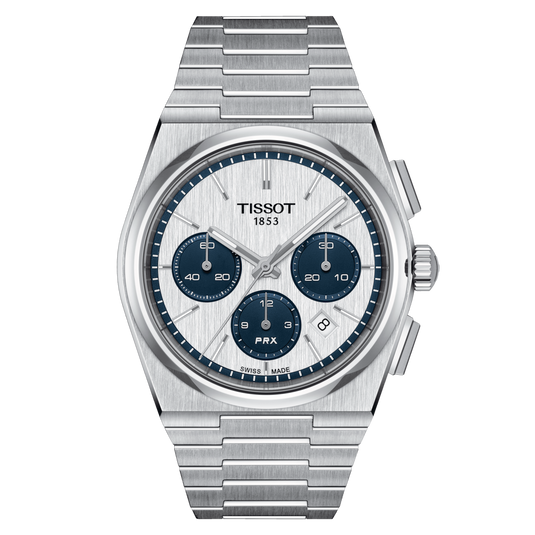 Tissot T-Classic PRX White Dial Men 42mm T1374271101101