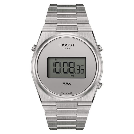 Tissot T-Classic PRX Silver Dial Unisex 40mm T1374631103000
