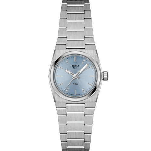 Tissot T-Classic PRX Ice Blue Dial Women 25mm T1370101135100