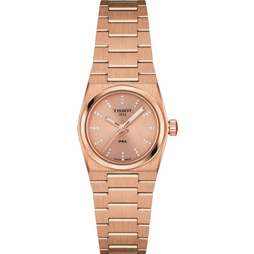 Tissot T-Classic PRX Nude Dial Women 25mm T1370103350600