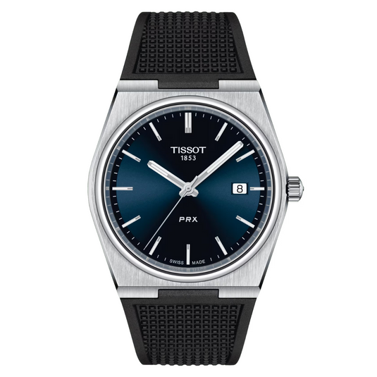 Tissot T-Classic Men Prx Quartz Superluminova Blue