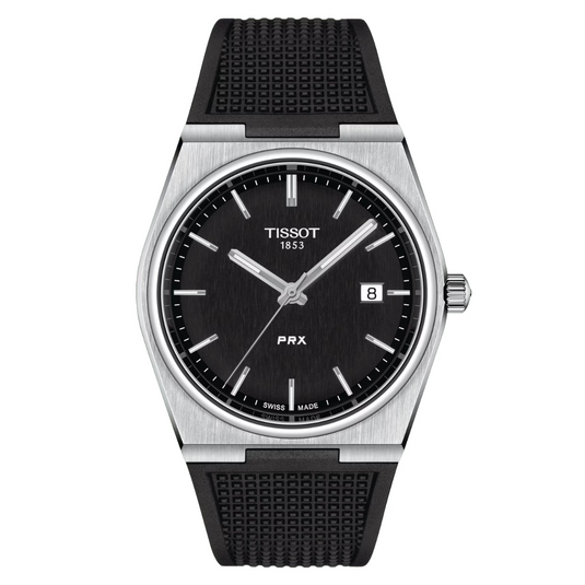 Tissot T-Classic Men Prx Quartz Superluminova Black
