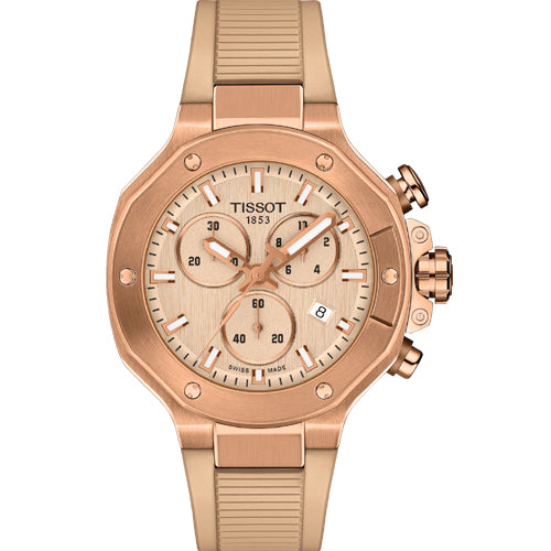 Tissot T-Sport T-Race Nude Dial Unisex 38mm T141.817.37.501.00