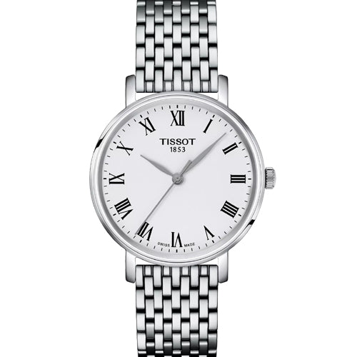 Tissot T-Classic Everytime Silver Dial Women 34mm T1432101103300