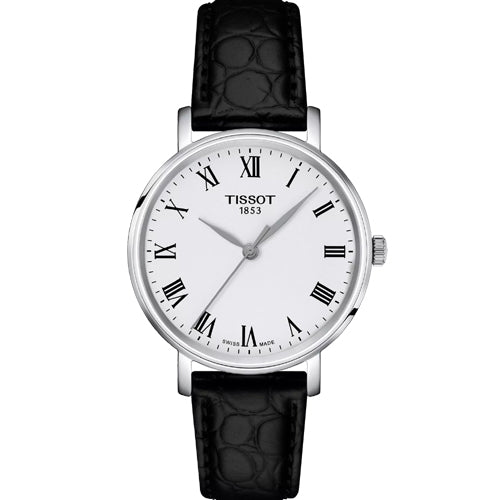 Tissot T-Classic Everytime Silver Dial Women 34mm T1432101603300